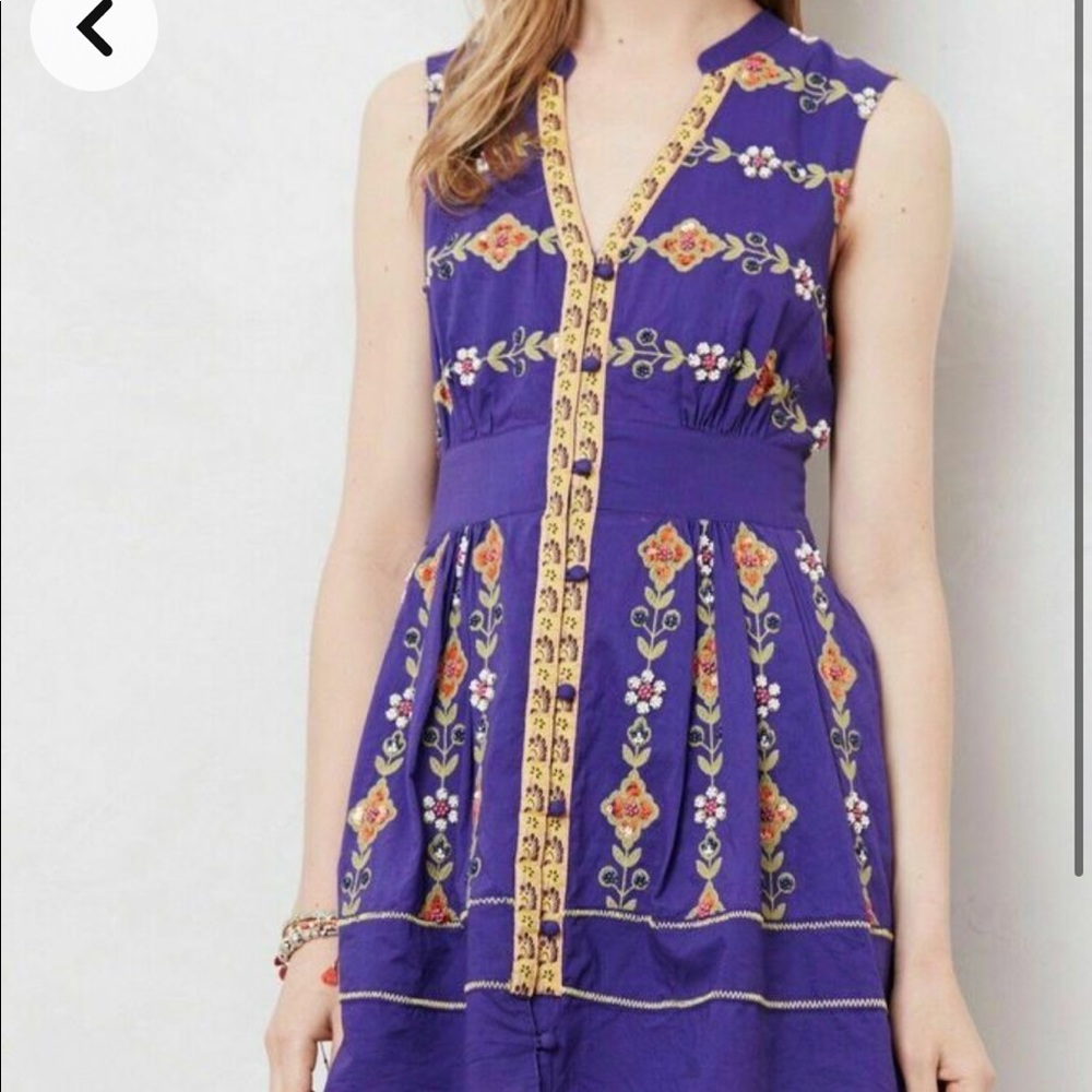 Maeve beaded dress!